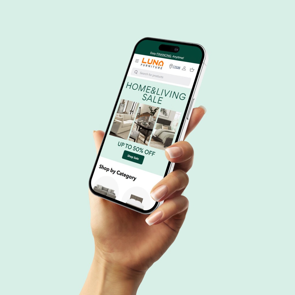 Sample Shopify Project Mobile